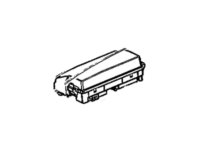 GM 92238272 Block Assembly, Accessory Wiring Junction