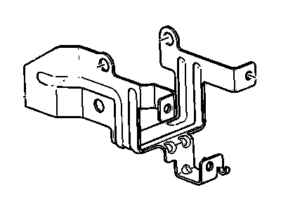 GM 25879227 Bracket Assembly, Brake Pressure Mod Valve