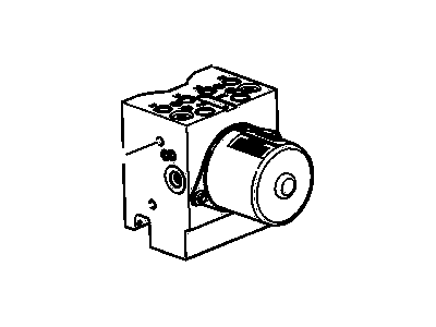 GM 25879226 Brake Pressure Modulator Valve Assembly