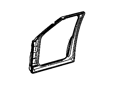 GM 12375589 Frame Asm,Front Side Door Opening (Ck 03,53,16) 1C4J 0400A