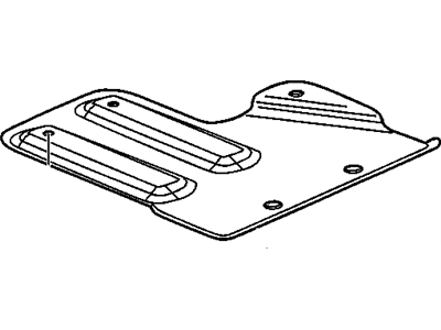 GM 10374202 Shield, Transfer Case