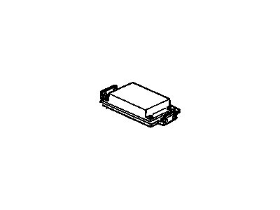 GM 10086177 BRACKET, Inflatable Restraint System