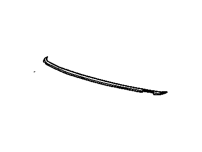 GM 15694924 Insulator Assembly, Plenum Upper Panel