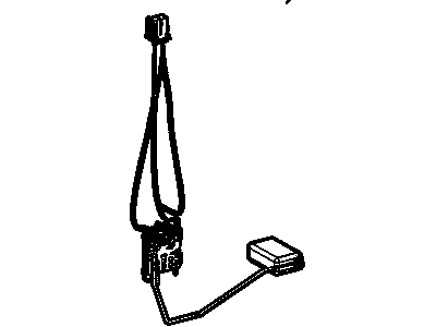 GM 13581915 Fuel Tank Meter/Pump SENSOR KIT