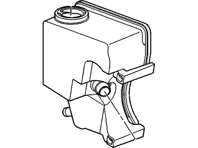 GM 26040144 Reservoir Kit,P/S Fluid