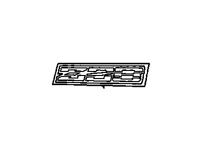 1992 Chevrolet Camaro Emblem - 10179121
