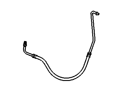 Oldsmobile Silhouette Oil Cooler Hose - 10207037