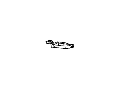 GM 25830199 Filler Assembly, Front Bumper Outer Front