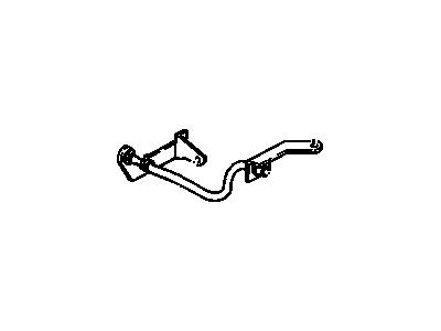 2002 Oldsmobile Intrigue Hydraulic Hose - 15876863