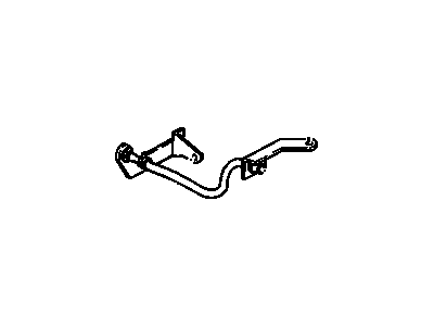 GM 22163797 Hose Assembly, Rear Brake, Left