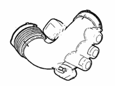 Chevrolet Corvette Air Intake Coupling - 84224740