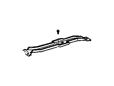 GM 459433 BRACKET, A/C Evaporator Core Housing