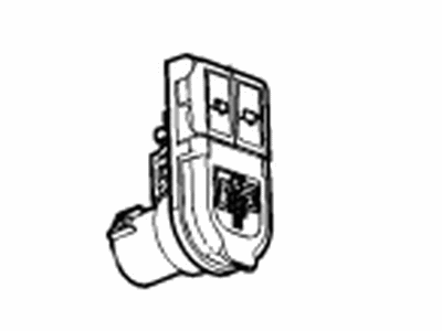 GM 84056018 Receptacle Assembly, Tow Veh Elec