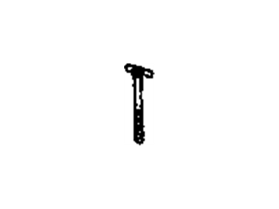 GM 14093024 Bolt/Screw, Jack Stowage