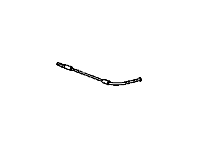 1994 Chevrolet Beretta Parking Brake Cable - 22577431