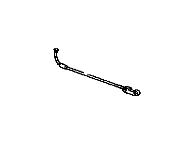 Chevrolet Beretta Parking Brake Cable - 10131618