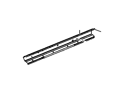 GM 13317276 Panel Assembly, Rocker Inner