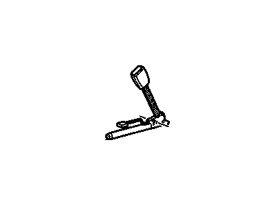 2005 Buick Allure Seat Belt - 89024261