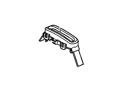 GM 22714831 Indicator Assembly, Automatic Transmission Control