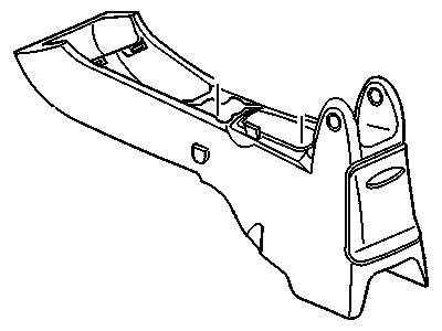 1998 Oldsmobile Cutlass Center Console - 22604738