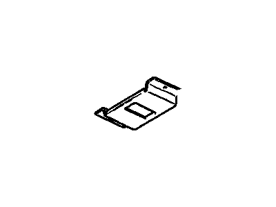 GM 10269819 Bracket, Roof Console