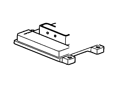 GM 20877116 Fuel Pump Flow Control Module