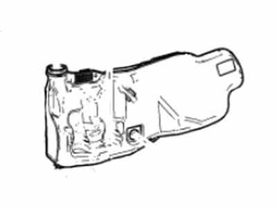 Chevrolet Suburban Washer Reservoir - 84816822