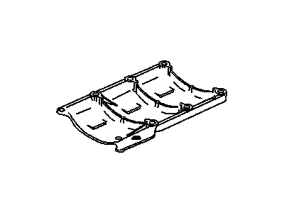 GM 24428044 Baffle,Oil Pan