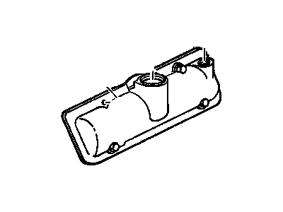 GM 12576712 Cover Assembly, Valve Rocker Arm