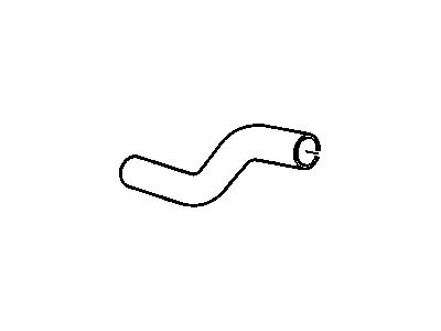 15124474 - Genuine GM Fuel Tank Filler Hose