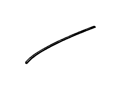 GM 22732546 Retainer,Roof Panel Quarter Reveal Molding