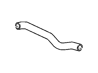2002 Chevrolet Cavalier Cooling Hose - 22632790