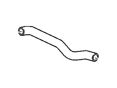 Chevrolet Cavalier Radiator Hose - 22632790