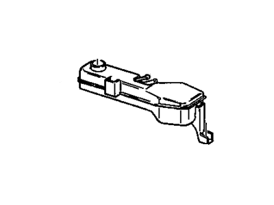 GM 19332882 Tank Asm,Radiator Surge