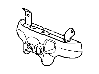 GM 12612286 Shield Assembly, Exhaust Manifold Upper Heat