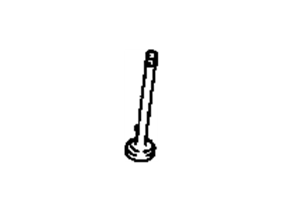 1986 GMC Jimmy Intake Valve - 12551630