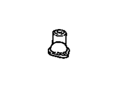 1990 GMC C2500 Cooling Hose - 10126717