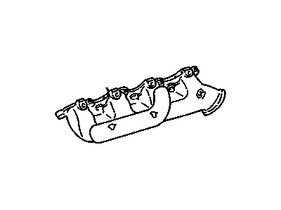 GM 12551445 Engine Exhaust Manifold Assembly