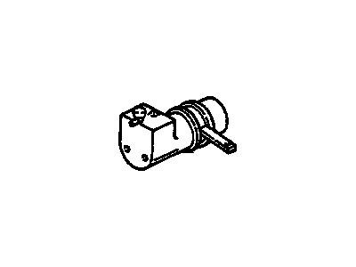 1994 Cadillac Deville Seat Motor - 16730750