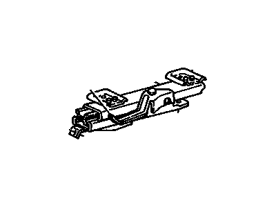 GM 15650434 Adjuster Assembly, Driver Seat Inner