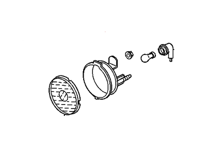 GM 10301406 Lamp Assembly, Parking & Turn Signal