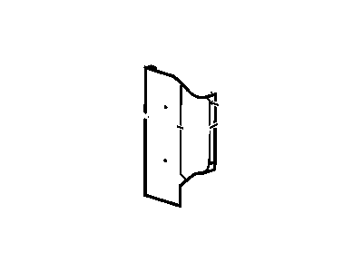 GM 15773377 Baffle,Radiator Air