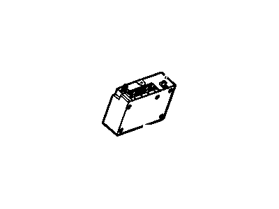 GM 15835455 Communication Interface Module Assembly(W/ Mobile Telephone Transceiver)