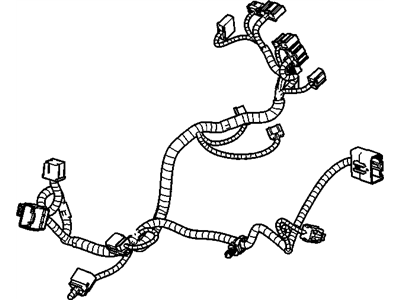 GM 25930340 Harness Assembly, Steering Column Wiring