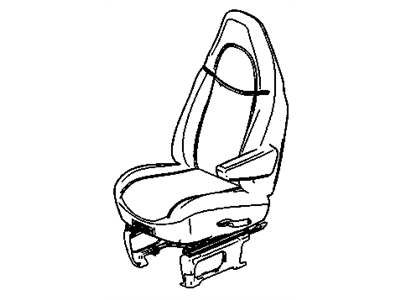 GM 25915208 SEAT, Seat