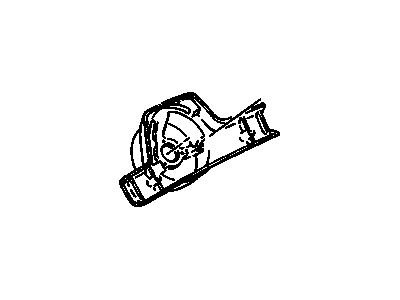 GM 9766386 Shroud,Steering Wheel Lower