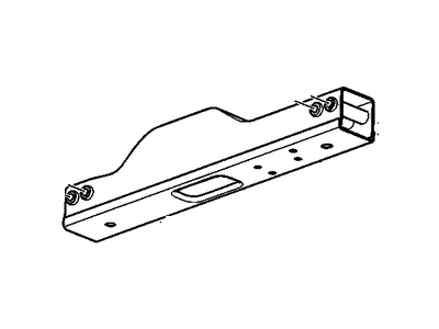 Chevrolet Front Cross-Member - 10398965