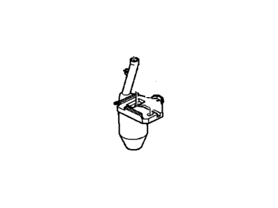 GM 10402687 Reservoir, Coolant Recovery