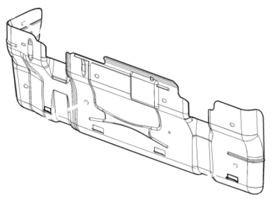 GM 25901685 Shield Assembly, Fuel Tank Heat