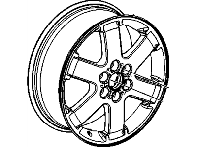 Saturn Relay Spare Wheel - 88967351